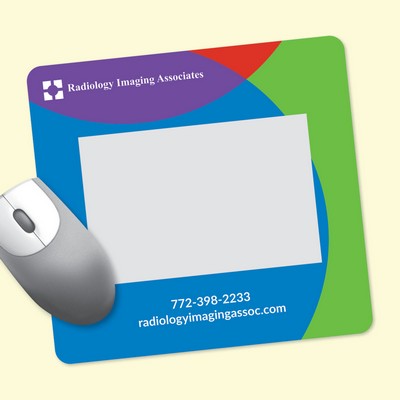 Frame-It Flex® DuraTec® 7.5"x8"x1/16" Window/Photo Mouse Pad